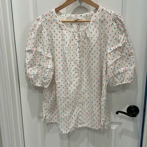 Never been worn LOFT blouse